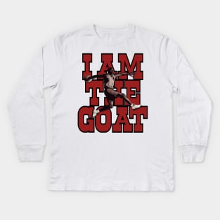 I am the Greatest of all time custom t shirt Kids Long Sleeve T-Shirt